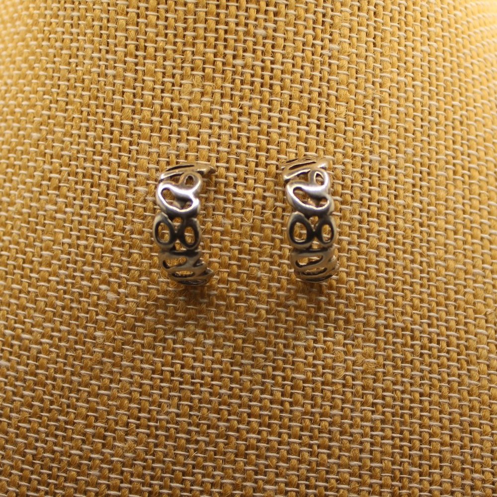 925 Hoop Earrings
